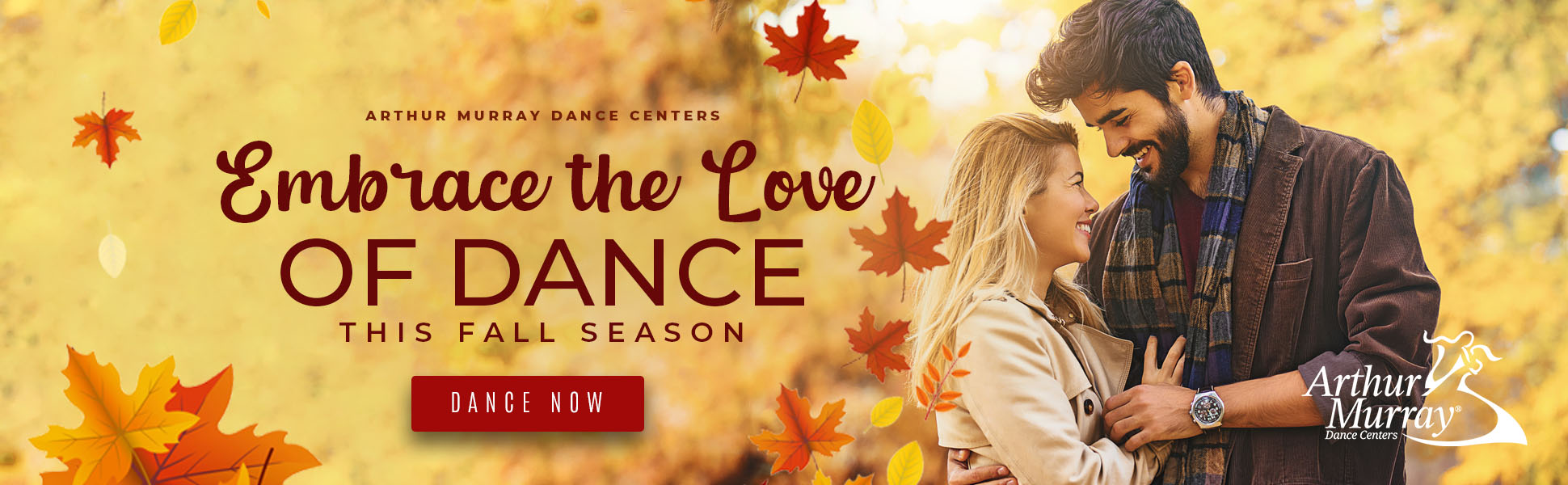 Embrace the love of dance this fall season.